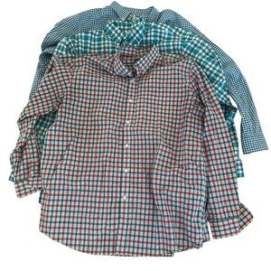 3 L.L. Bean Men's button down shirts